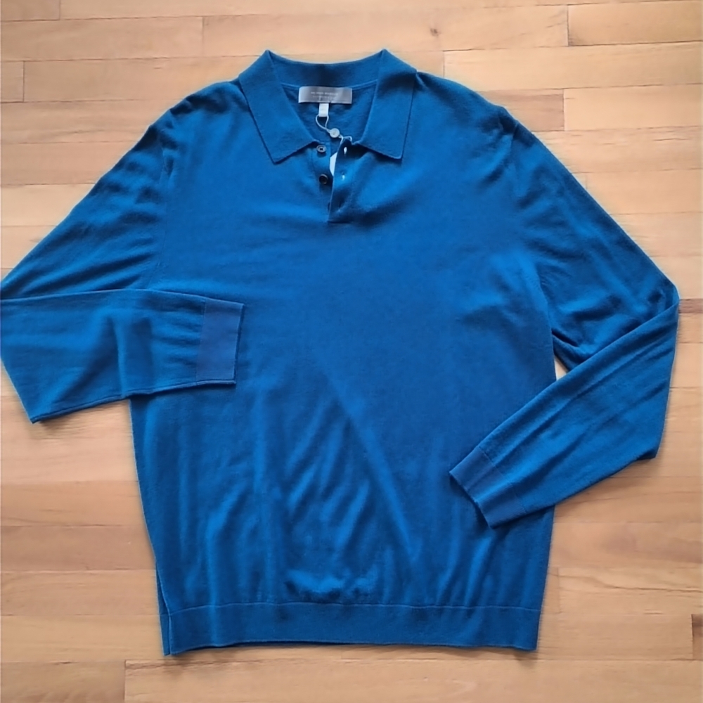 NEW Men's Neiman Marcus Cashmere Sweater, size L/XL NWT